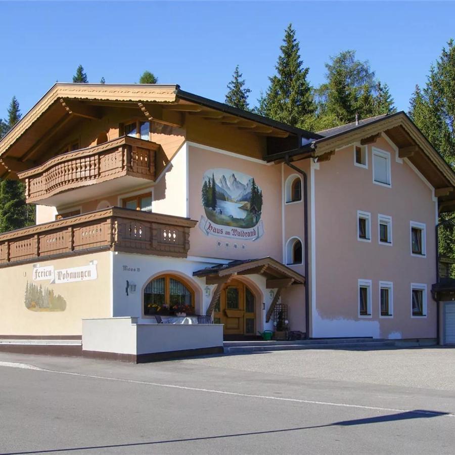 Haus Am Waldrand Appartement Leutasch Buitenkant foto