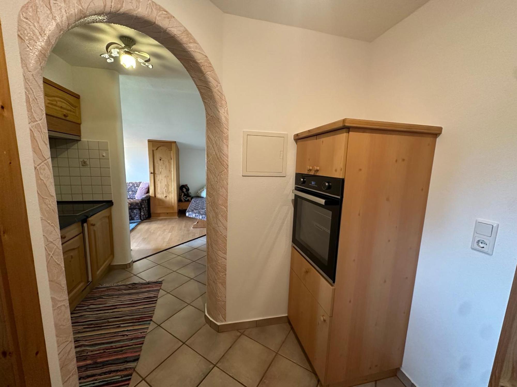 Haus Am Waldrand Appartement Leutasch Buitenkant foto