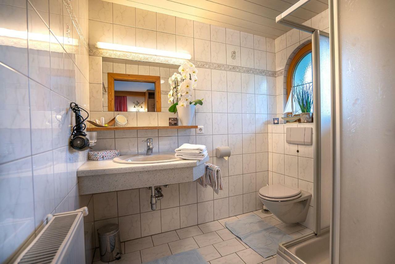 Haus Am Waldrand Appartement Leutasch Buitenkant foto